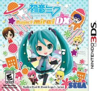 Hatsune Miku - Project Mirai DX (USA)